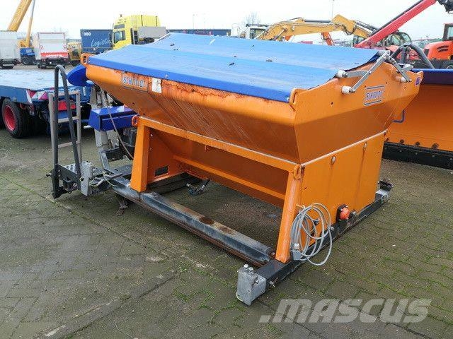 Schmidt STRATOS S20-21, Salzstreuer, 2-6 Streubreite Komunalna vozila