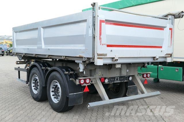 Schmidt ZKI 18-4,9, Tandem, Stahl, Rollplane, Verzinkt Kipper