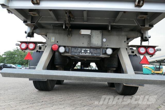 Schmidt ZKI 18-4,9, Tandem, Stahl, Rollplane, Verzinkt Kipper
