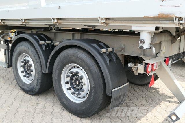 Schmidt ZKI 18-4,9, Tandem, Stahl, Rollplane, Verzinkt Kipper