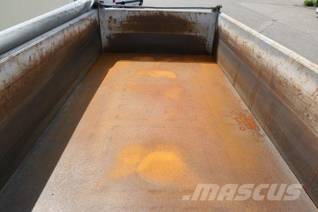 Schmidt ZKI 18-4,9, Tandem, Stahl, Rollplane, Verzinkt Kipper