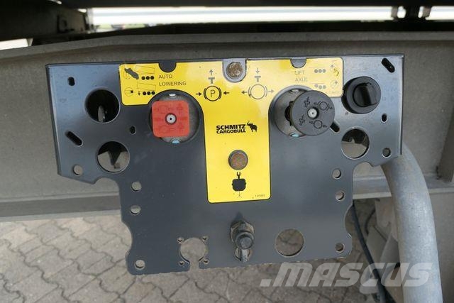 Schmidt ZKI 18-4,9, Tandem, Stahl, Rollplane, Verzinkt Kipper