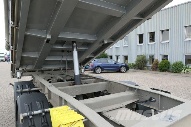 Schmidt ZKI 18-4,9, Tandem, Stahl, Rollplane, Verzinkt Kipper
