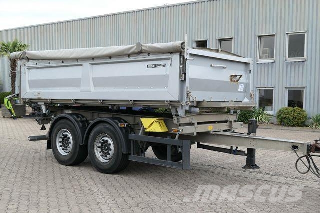 Schmidt ZKI 18-4,9, Tandem, Stahl, Rollplane, Verzinkt Kipper