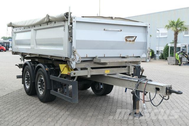 Schmidt ZKI 18-4,9, Tandem, Stahl, Rollplane, Verzinkt Kipper