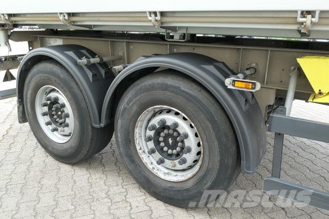 Schmidt ZKI 18-4,9, Tandem, Stahl, Rollplane, Verzinkt Kipper