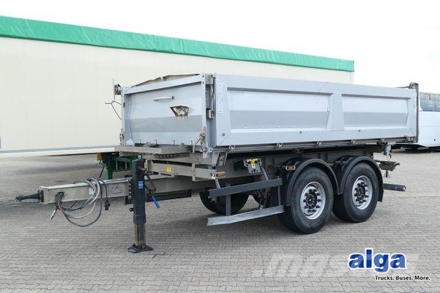 Schmidt ZKI 18-4,9, Tandem, Stahl, Rollplane, Verzinkt Kipper
