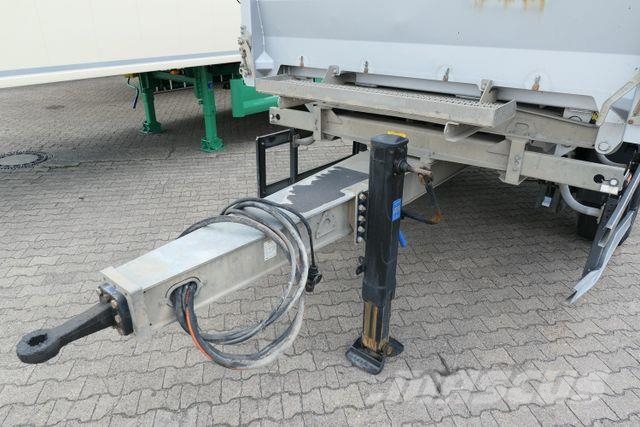 Schmidt ZKI 18-4,9, Tandem, Stahl, Rollplane, Verzinkt Kipper