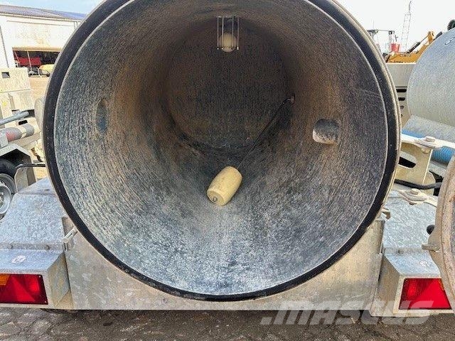 Schmies STS V-1.5-S/021, Vakuumfass, 1.500 Liter 탱커 트레일러