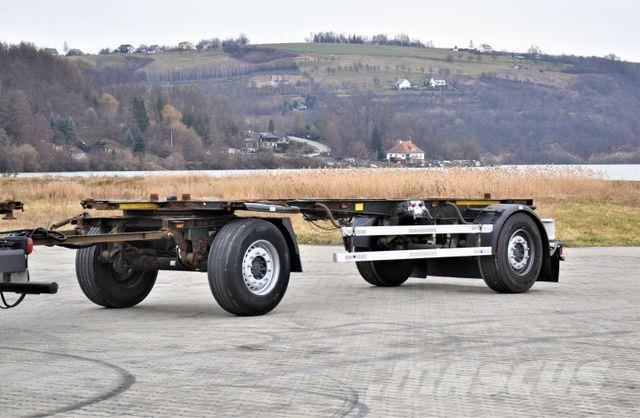Schmitz Cargobull Anhänger 6,90m * TOPZUSTAND ! Anhänger-Wechselfahrgestell