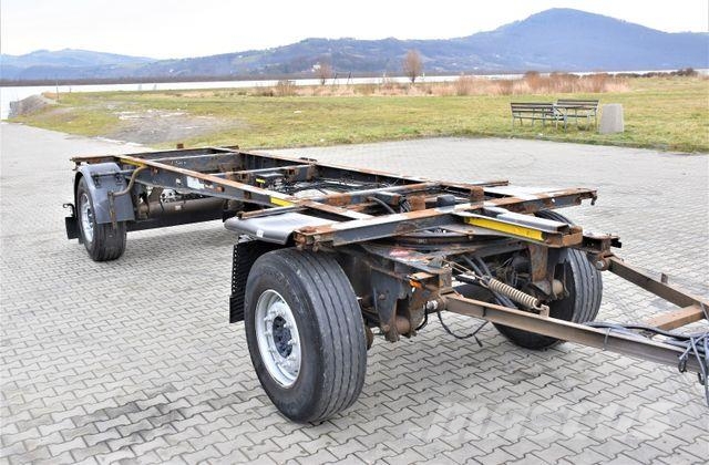 Schmitz Cargobull Anhänger 6,90m * TOPZUSTAND ! Anhänger-Wechselfahrgestell