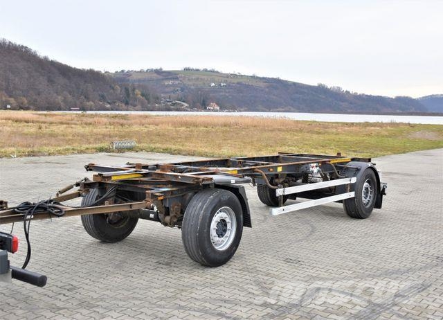 Schmitz Cargobull Anhänger 6,90m * TOPZUSTAND ! Anhänger-Wechselfahrgestell