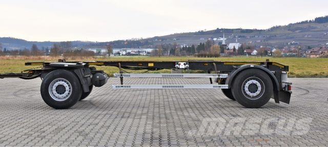 Schmitz Cargobull Anhänger 6,90m * TOPZUSTAND ! Anhänger-Wechselfahrgestell