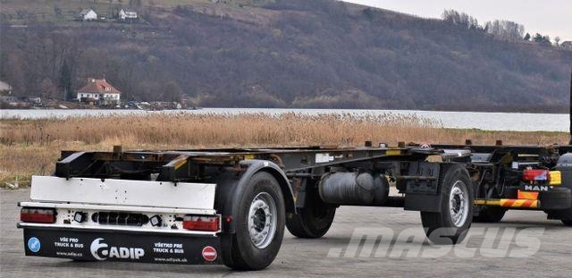 Schmitz Cargobull Anhänger 6,90m * TOPZUSTAND ! Anhänger-Wechselfahrgestell
