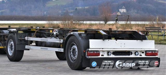 Schmitz Cargobull Anhänger 6,90m * TOPZUSTAND ! Anhänger-Wechselfahrgestell
