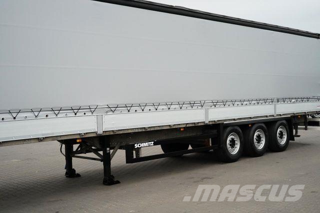 Schmitz Cargobull / BURTOFIRANKA / XL / OŚ PODNOSZONA Semirremolques de caja de lona
