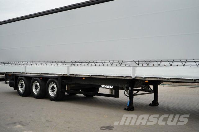 Schmitz Cargobull / BURTOFIRANKA / XL / OŚ PODNOSZONA Semirremolques de caja de lona