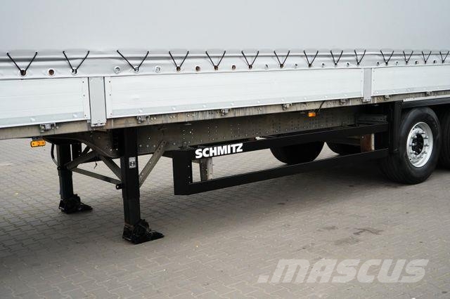 Schmitz Cargobull / BURTOFIRANKA / XL / OŚ PODNOSZONA Semirremolques de caja de lona
