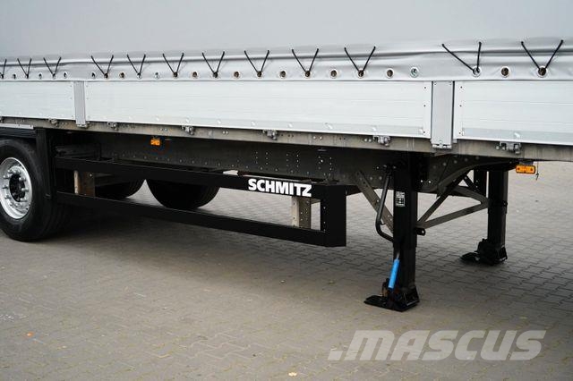 Schmitz Cargobull / BURTOFIRANKA / XL / OŚ PODNOSZONA Semirremolques de caja de lona