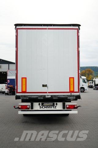 Schmitz Cargobull / BURTOFIRANKA / XL / OŚ PODNOSZONA Semirremolques de caja de lona