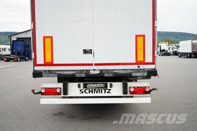 Schmitz Cargobull / BURTOFIRANKA / XL / OŚ PODNOSZONA Semirremolques de caja de lona