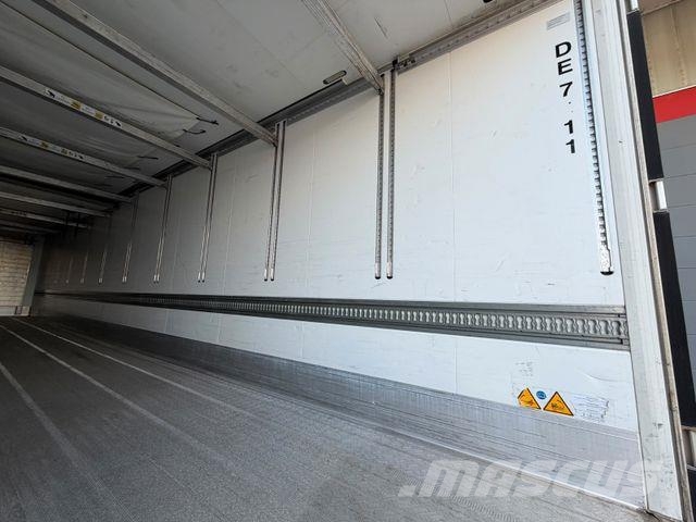 Schmitz Cargobull Doppelstock Tiefkühler /Telematic/Defrost Kühlauflieger