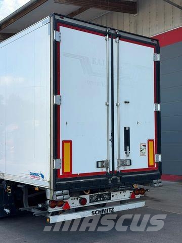 Schmitz Cargobull Doppelstock Tiefkühler /Telematic/Defrost Kühlauflieger