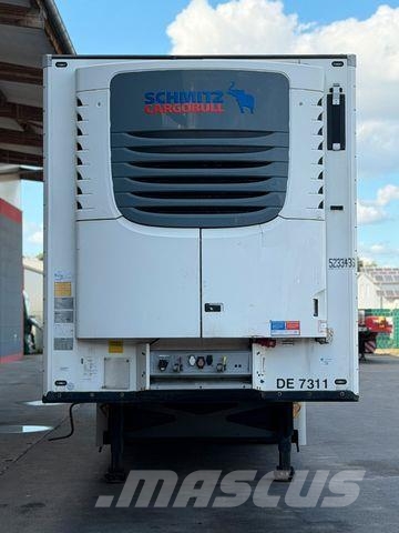 Schmitz Cargobull Doppelstock Tiefkühler /Telematic/Defrost Kühlauflieger