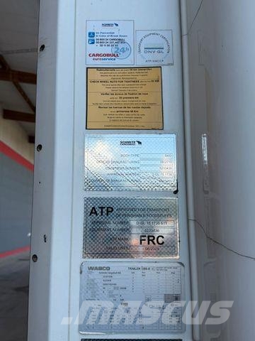 Schmitz Cargobull Doppelstock Tiefkühler /Telematic/Defrost Kühlauflieger