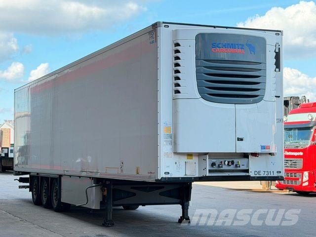 Schmitz Cargobull Doppelstock Tiefkühler /Telematic/Defrost Kühlauflieger