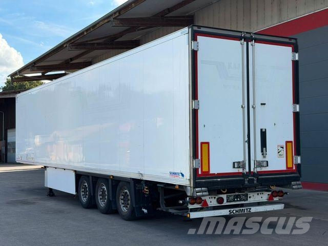 Schmitz Cargobull Doppelstock Tiefkühler /Telematic/Defrost Kühlauflieger