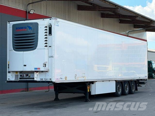 Schmitz Cargobull Doppelstock Tiefkühler /Telematic/Defrost Kühlauflieger
