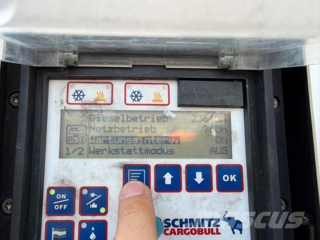 Schmitz Cargobull Doppelstock Tiefkühler /Telematic/Defrost Kühlauflieger