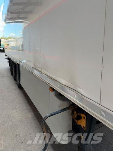 Schmitz Cargobull Doppelstock Tiefkühler /Telematic/Defrost Kühlauflieger