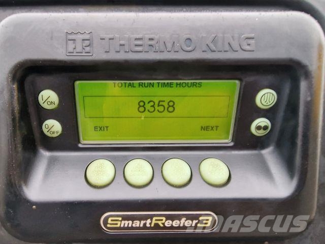 Schmitz Cargobull Doppelstock Thermo King SLXe300 DAMAGED 保温半挂车