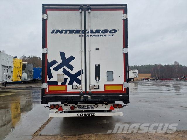 Schmitz Cargobull Doppelstock Thermo King SLXe300 DAMAGED 保温半挂车