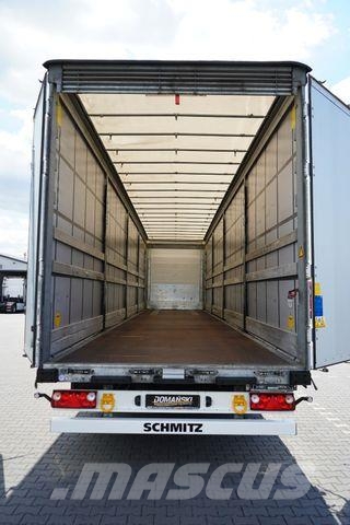 Schmitz Cargobull FIRANKA / MEGA / MULTI LOCK / XL / OŚ PODNOSZONA Semirremolques de caja de lona
