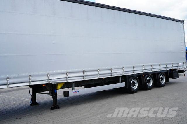 Schmitz Cargobull FIRANKA / MEGA / MULTI LOCK / XL / OŚ PODNOSZONA Semirremolques de caja de lona