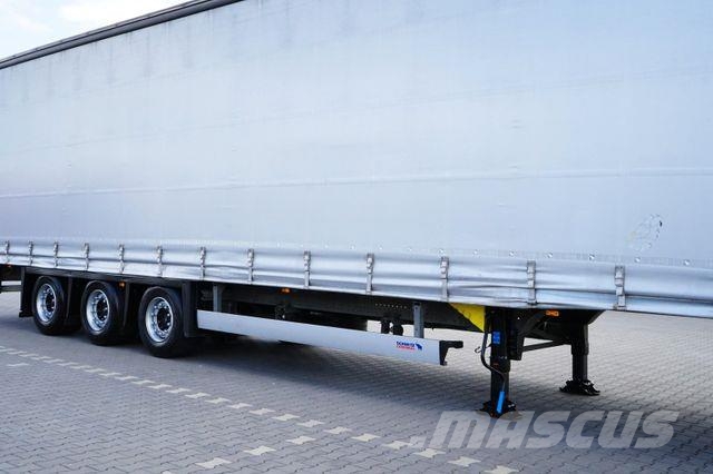 Schmitz Cargobull FIRANKA / MEGA / MULTI LOCK / XL / OŚ PODNOSZONA Semirremolques de caja de lona
