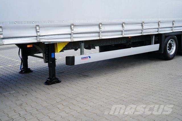 Schmitz Cargobull FIRANKA / MEGA / MULTI LOCK / XL / OŚ PODNOSZONA Semirremolques de caja de lona