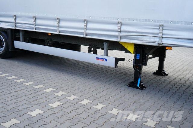 Schmitz Cargobull FIRANKA / MEGA / MULTI LOCK / XL / OŚ PODNOSZONA Semirremolques de caja de lona