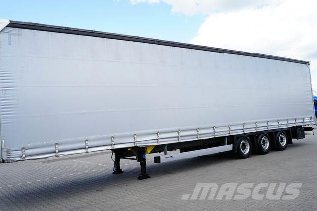 Schmitz Cargobull FIRANKA / MEGA / MULTI LOCK / XL / OŚ PODNOSZONA Semirremolques de caja de lona