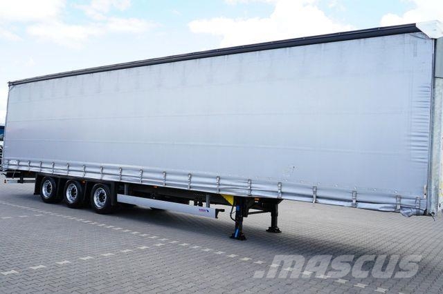 Schmitz Cargobull FIRANKA / MEGA / MULTI LOCK / XL / OŚ PODNOSZONA Semirremolques de caja de lona