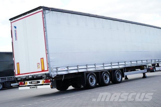 Schmitz Cargobull FIRANKA / MEGA / MULTI LOCK / XL / OŚ PODNOSZONA Semirremolques de caja de lona
