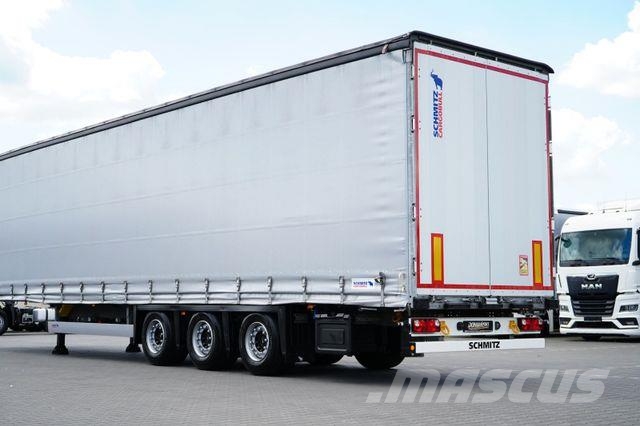 Schmitz Cargobull FIRANKA / MEGA / MULTI LOCK / XL / OŚ PODNOSZONA Semirremolques de caja de lona