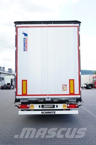 Schmitz Cargobull FIRANKA / MEGA / MULTI LOCK / XL / OŚ PODNOSZONA Semirremolques de caja de lona