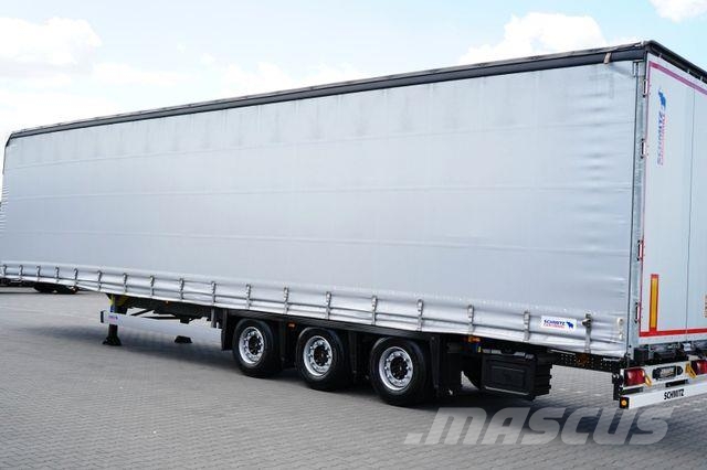 Schmitz Cargobull FIRANKA / MEGA / MULTI LOCK / XL / OŚ PODNOSZONA Semirremolques de caja de lona