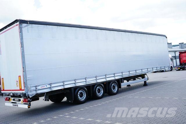Schmitz Cargobull FIRANKA / MEGA / MULTI LOCK / XL / OŚ PODNOSZONA Semirremolques de caja de lona