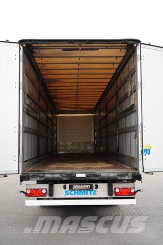Schmitz Cargobull / FIRANKA / MULTI LOCK / XL / OŚ PODNOSZONA Semirremolques de caja de lona