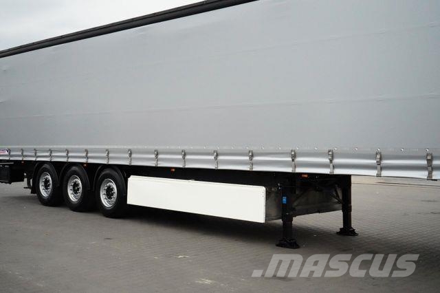 Schmitz Cargobull / FIRANKA / MULTI LOCK / XL / OŚ PODNOSZONA Semirremolques de caja de lona